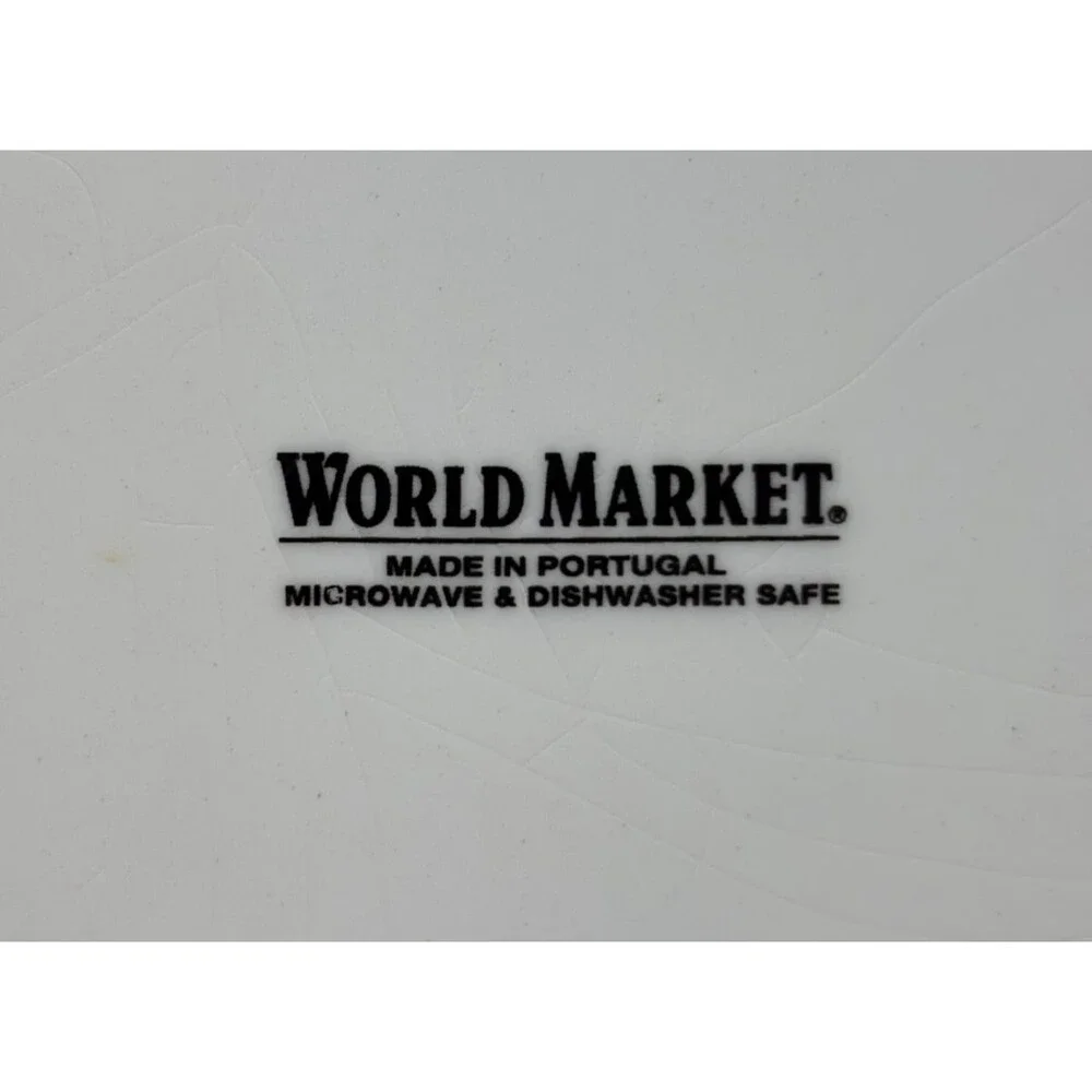 World Market Porto Dinner Plate 11